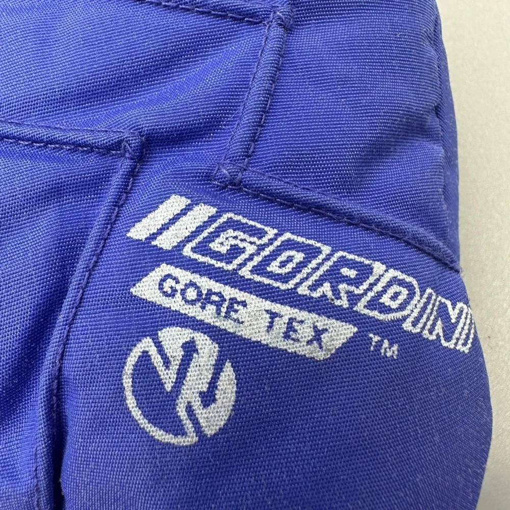 Gordini Gore-Tex Ski Gloves Womens Large Purple Blue Waterproof Insulated Winter
